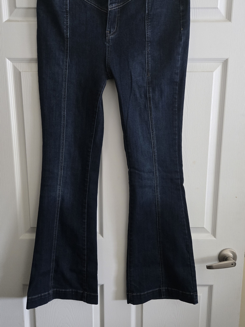 Judy Blue Dark Indigo Flare Jeans